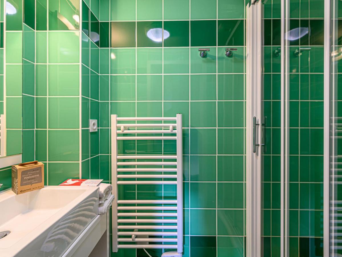 Apartment Le Chateau De Kergonano-13 By Interhome Baden Bagian luar foto