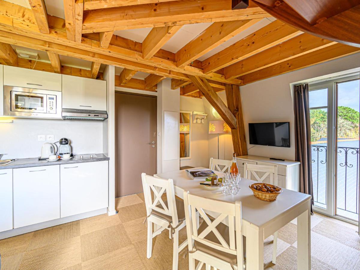 Apartment Le Chateau De Kergonano-13 By Interhome Baden Bagian luar foto