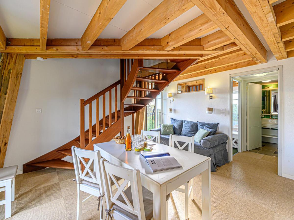 Apartment Le Chateau De Kergonano-13 By Interhome Baden Bagian luar foto